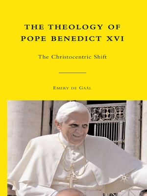 cover image of The Theology of Pope Benedict XVI